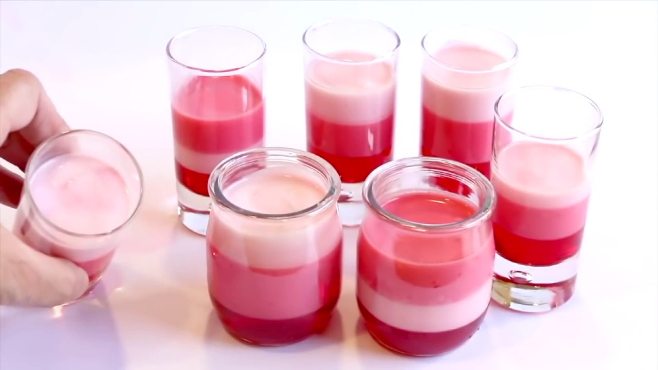 RECETAS DE GELATINA O YouTube