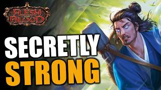 Secretly Strong! Katsu the Wanderer in CC | Flesh and Blood TCG | Go Again! Ep865