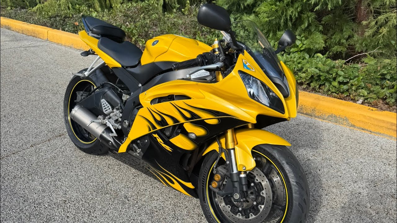 Can we flip this R6 for a profit? [FLIPPING BIKES]