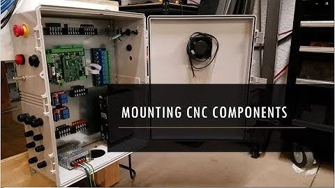 WorkBee CNC Router: Update 3 Mounting Components