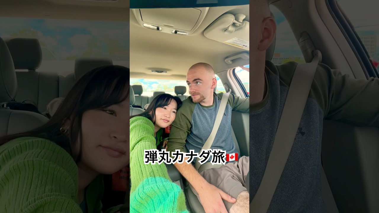 アランのアフレコでナイアガラの滝🇨🇦#アメリカ移住 #vlog #国際結婚
