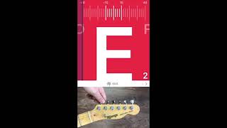 Tune guitar in 40 seconds with Tuner ONE app screenshot 5