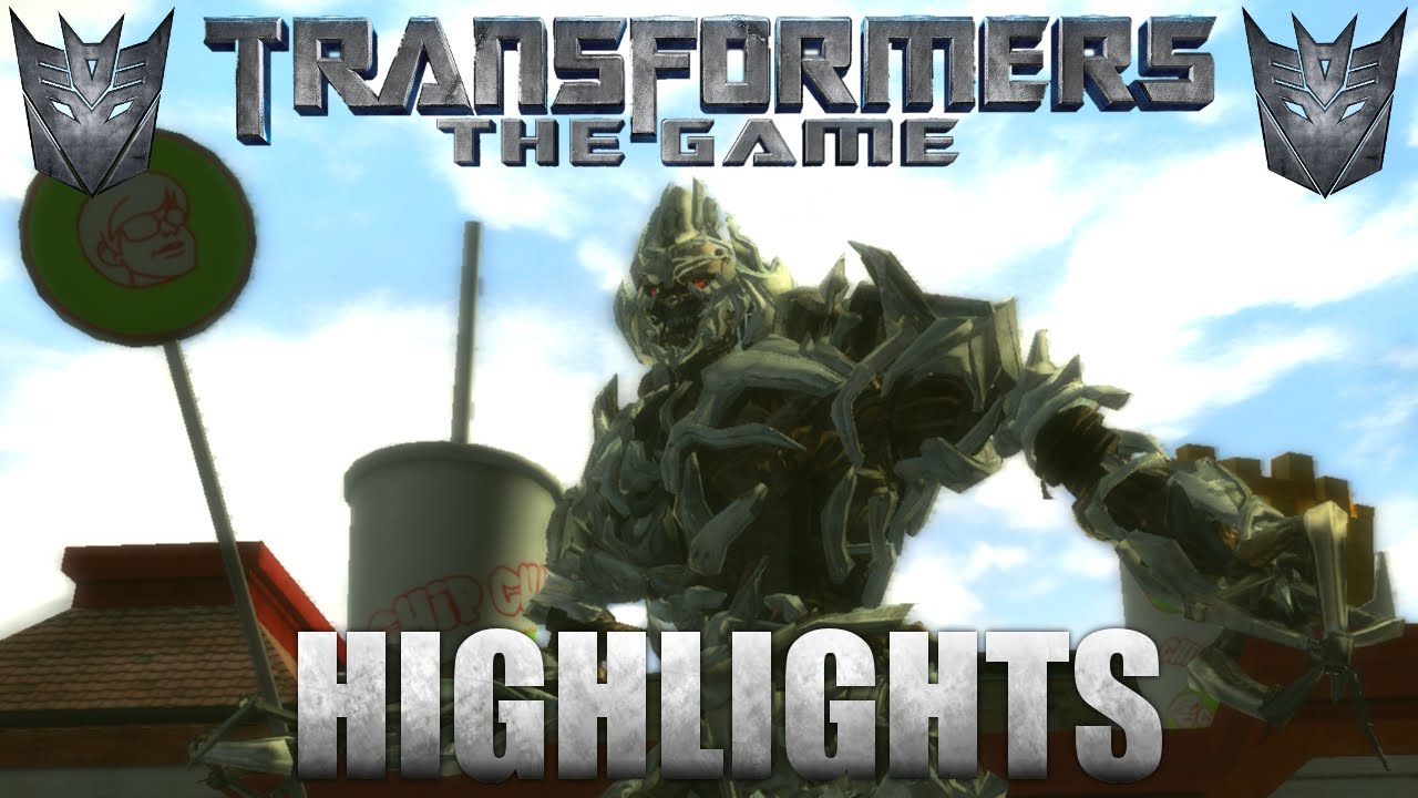 Transformers: The Game Decepticon Highlights