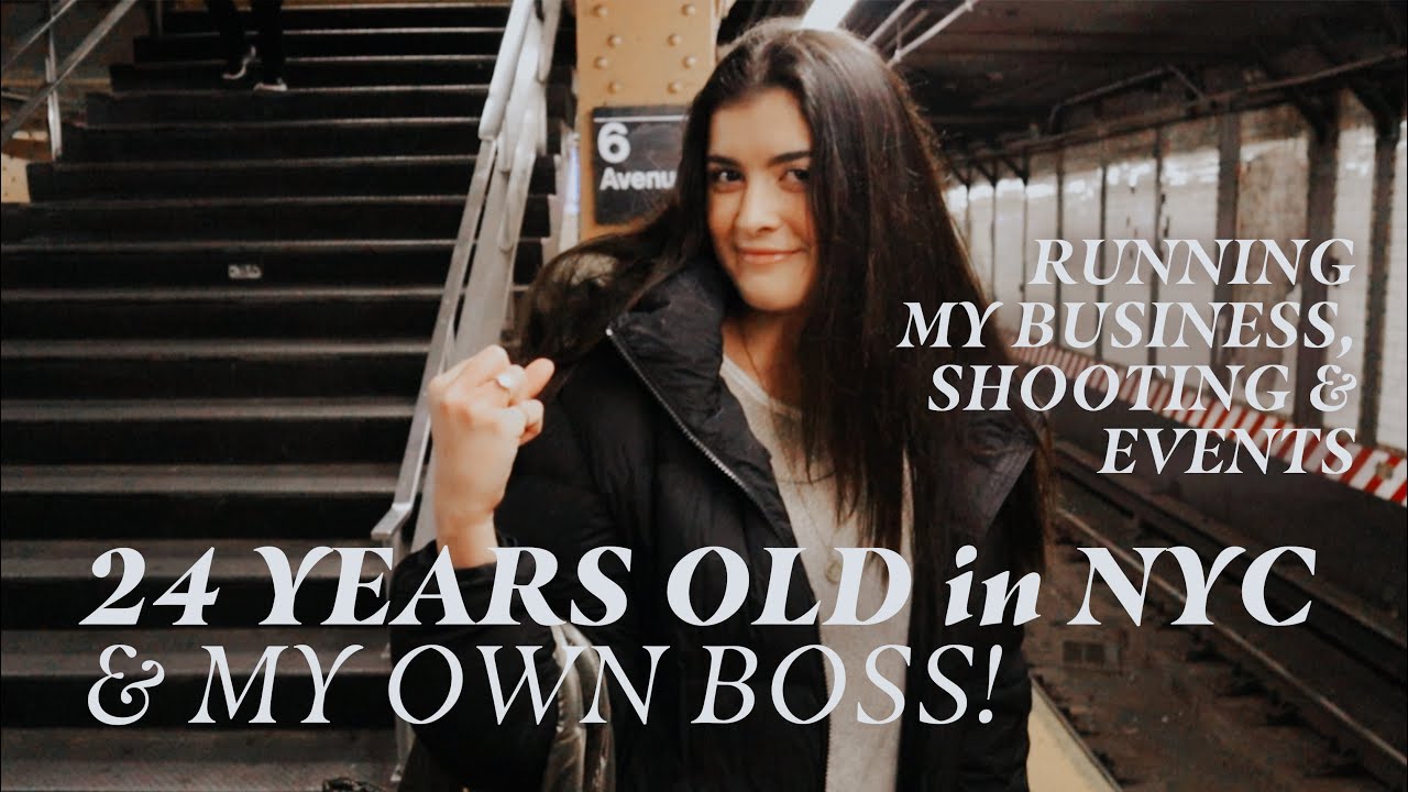 VLOG : work week in my life as a designer & creator!