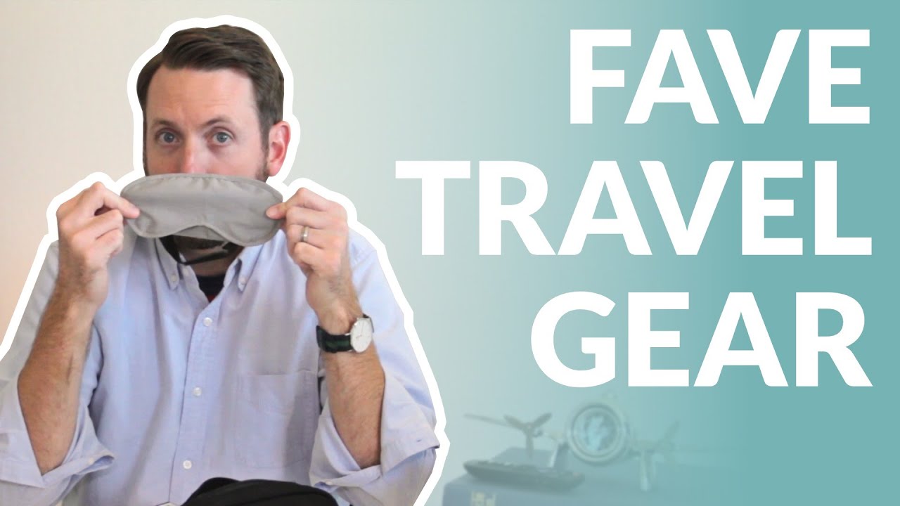 My Favorite Travel Accessories in 2019