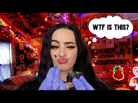 [ASMR] Friend Gives You A Stick & Poke Tattoo RP | Soft Spoken