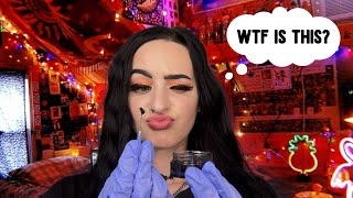[ASMR] Friend Gives You A Stick & Poke Tattoo RP | Soft Spoken screenshot 2
