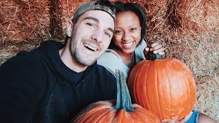 OUR FIRST PUMPKIN PATCH TOGETHER! Wealth