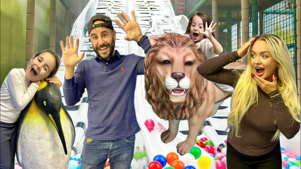 LEKLANDS-SKOJ PÅ LEK OCH BUS🛝🧸