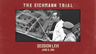 The Eichmann Trial: Session 66 (subtitled)