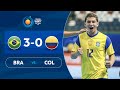 BRASIL vs. COLOMBIA [3-0] | RESUMEN | CONMEBOL #Sub17FS 2022