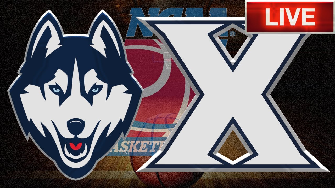 UCONN Huskies vs Xavier Muskateers LIVE Stream | NCAA Basketball Gamecast & Chat