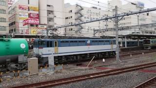 EF65-2075牽引 8876レ 2017.8.11 大宮駅