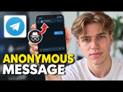 How to Send a Message Anonymously on Telegram (Full Guide 2026)