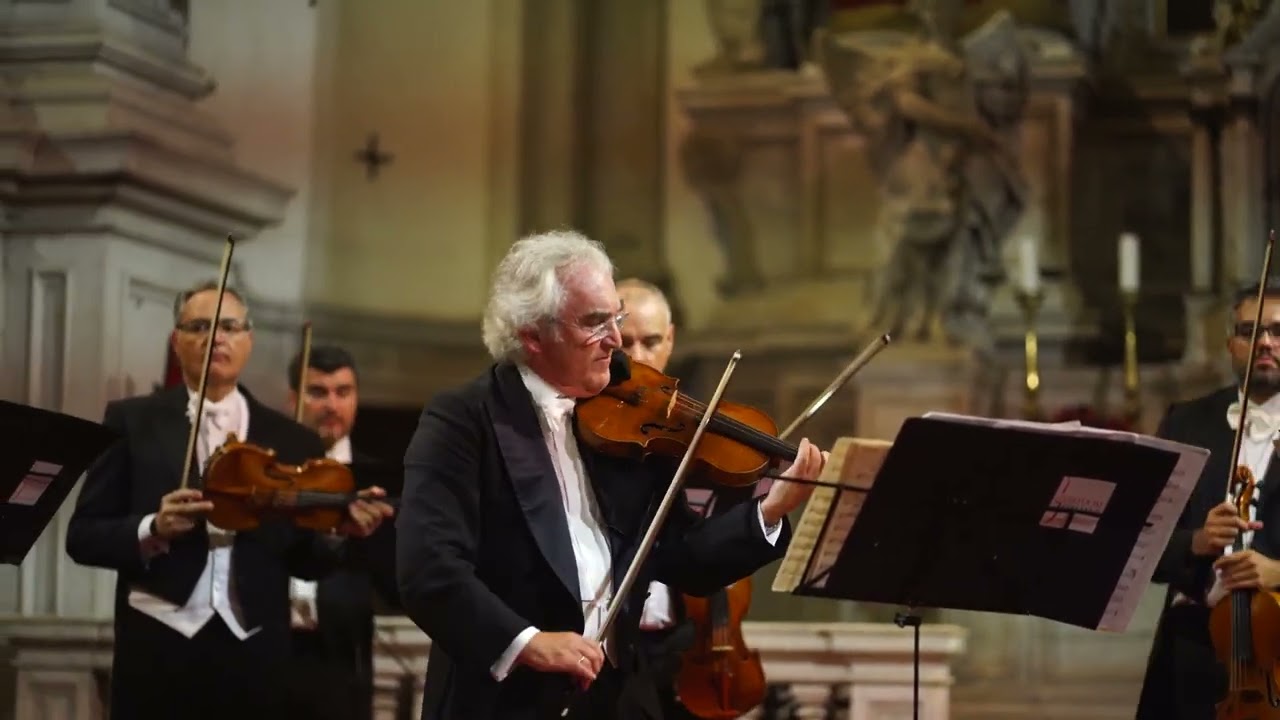 I VIRTUOSI ITALIANI | Alberto Martini, Maestro di concerto al violino