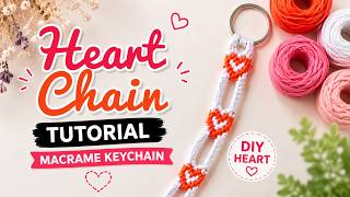 Bracelet Pattern #143087, Macrame Heart, ❤️DIY Heart, Heart Keychain, Hearty Bracelet, Braceletbook
