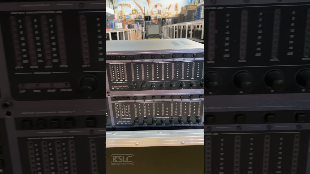 DRIVE RACK 🌟NEW VERSION 💥 DBX 4800 