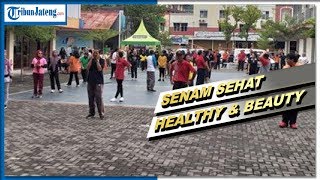 Healthy And Beauty Bersama Tribun Jateng Dan Herborist Di Bulog Jateng