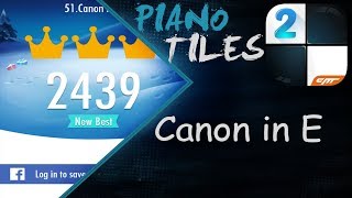 Canon in E (Piano Tiles 2 UMod) 🎹🎹 screenshot 5