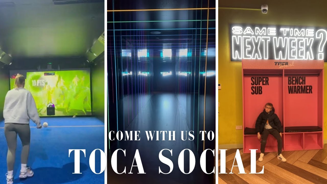 COME WITH US TO TOCA SOCIAL! | POPMART VENDING MACHINE & LABUBU UNBOXING 