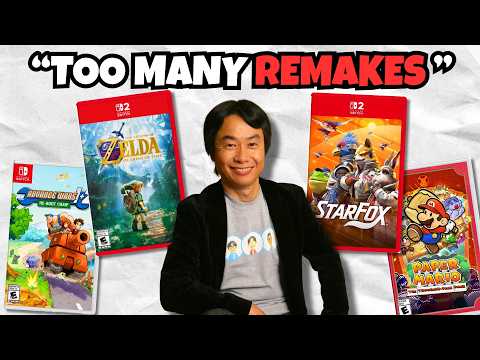 Are Nintendo's Remakes a Problem?
