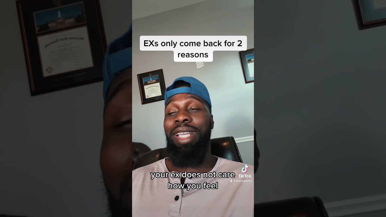 Exs Only Come Back For 2 Reasons After A Breakup Nocontact Breakups Avoidantattachment