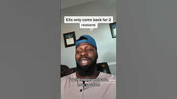 Exs Only Come Back For 2 Reasons After A Breakup Nocontact Breakups Avoidantattachment 