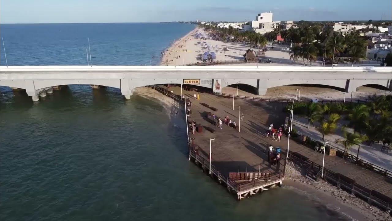 Puerto Progreso, México The Longest Pier in the World YouTube