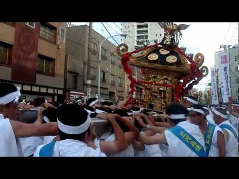 素盞雄神社 天王祭  2012年