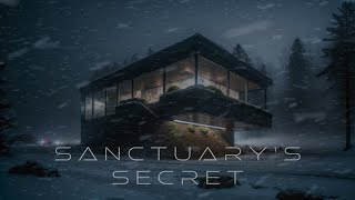 S A N C T U A R Y ' S  S E C R E T  - Relaxing Futuristic Ambient with Immersive 3D Wind & Snow [4K]