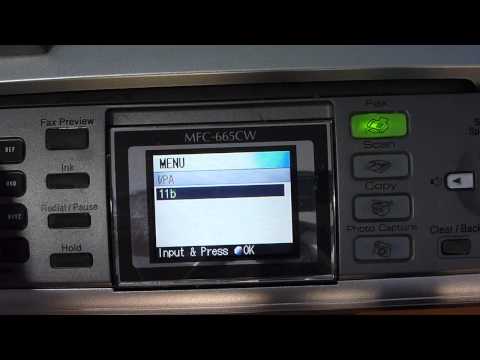 brother 490cw wireless setup