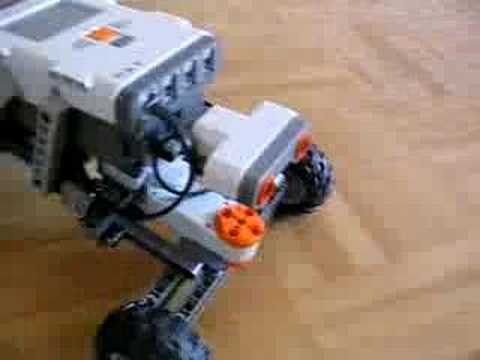 Mindstorms NXT driving US bot