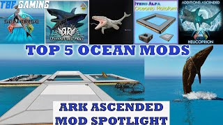 Amazing Ocean mods! | ASA Mod Spotlight Series | Sharks, Structure, traps, and more!