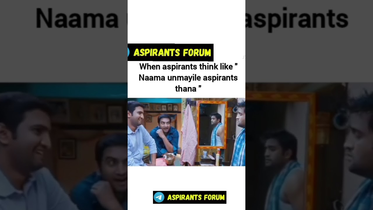 Every Aspirants face this situation 😂😂 