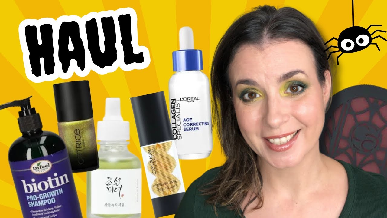 OKTÓBERI HAUL - IKONIKUS TERMÉKEK, CATRICE LIMITÁLT KOLLEKCIÓ, KEVIN MURPHY ÉS SOKMINDEN MÁS!