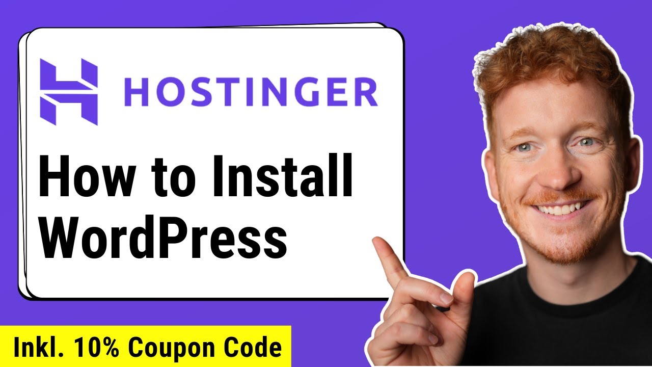 How to Install WordPress on Hostinger – Step-by-Step Tutorial