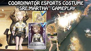 Coordinator Esports Series "SRE.MARTHA" is home !! - #identityv