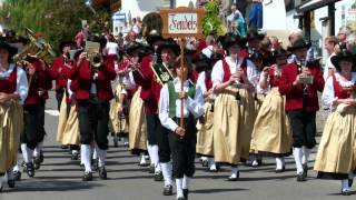 Musikkapelle Fendels live @ Bezirksmusikfest Serfaus