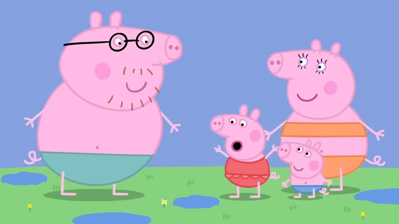 Pepa Prase ☀️ | Vroč dan | Peppa Prase Polne Epizode