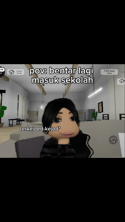 pov:bentar lagi masuk sekolah 💀☠️ ||#roblox#funnyvideo #brookhaven #robloxmemes #ghoul