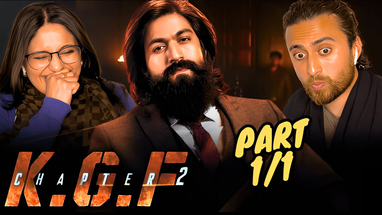 KGF: Chapter 2 Movie Reaction! | Part 1 | Yash | Sanjay Dutt  | Srinidhi Shetty