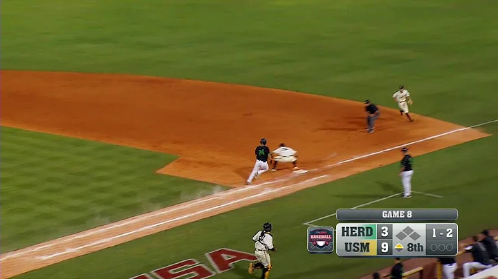 Tracy Hadley's Incredible Play at Third Base vs. M...