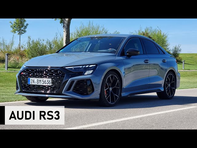 2022 Audi RS3 Limo (400PS): Nun der Beste?! - Review, Fahrbericht