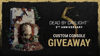 Dead by Daylight | Dead by Daylight Custom Playstation®5 Sweepstakes