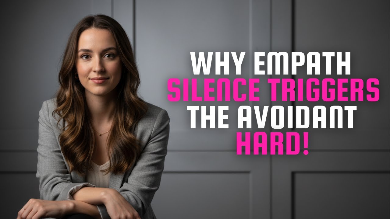 Why a Super Empath’s Silent Goodbye Triggers the Avoidant’s Worst Breakdown | Clara Vance!