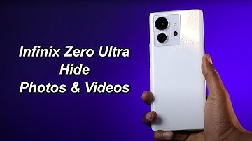 How to Hide Photos & Videos in Infinix Zero Ultra