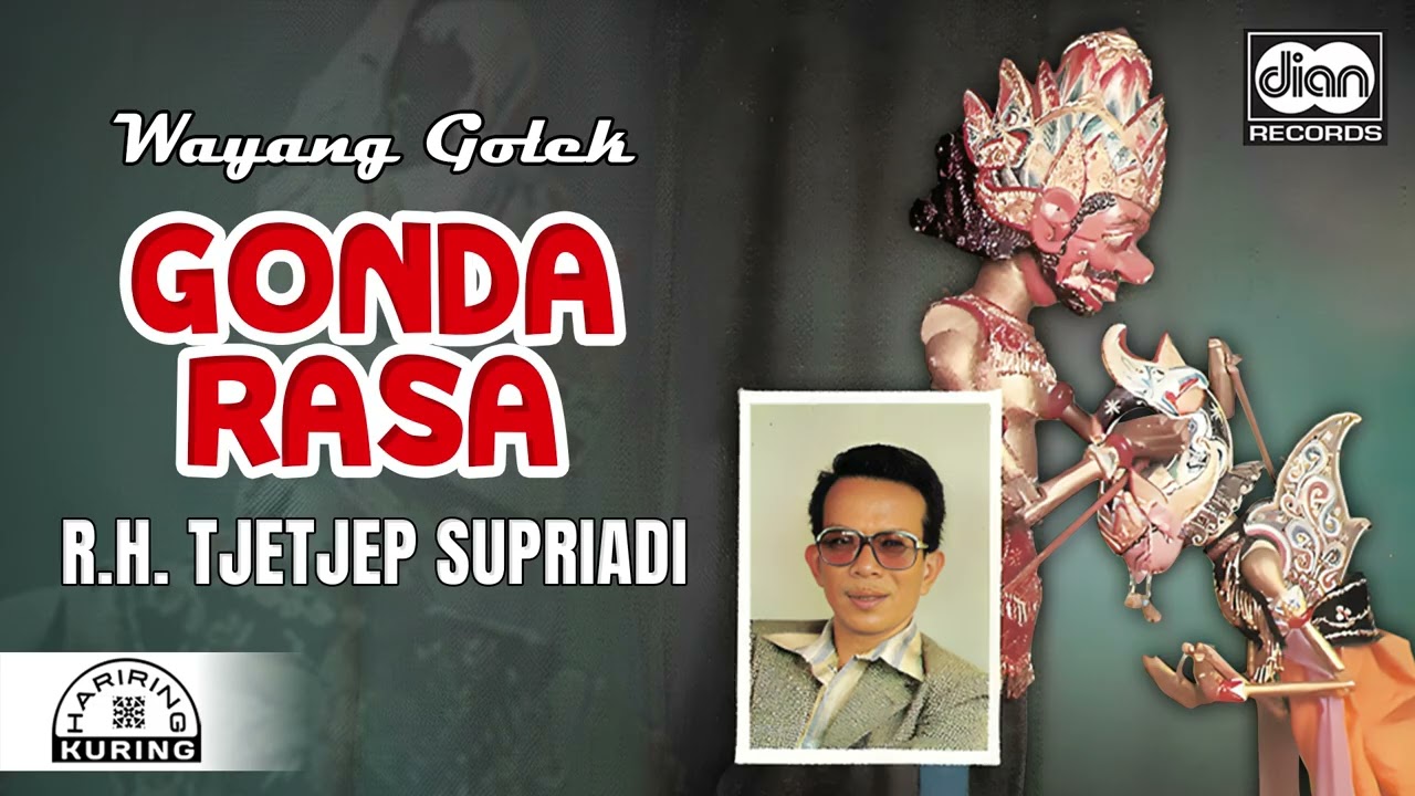 R.H. Tjetjep Supriyadi - Gonda Rasa | Wayang Golek | Official Audio