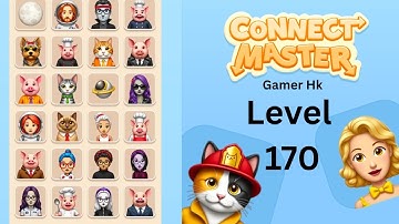 Connect Master level 170 hard level Walkthrough Solution 