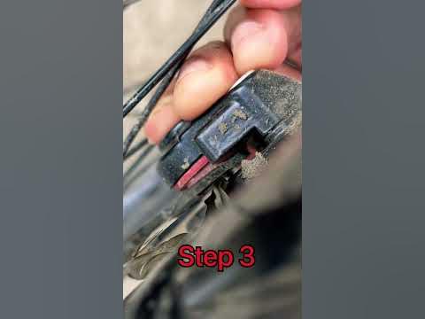 how to tighten a disc brake