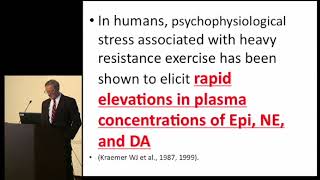 Flash Back Friday, 2013- Dr. Michael Kalinski- Hormones in Sport and Exercise